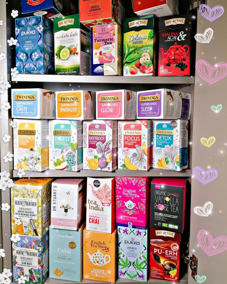 Book and Tea Lover Gift Box For Women Book Care Package For Etsy