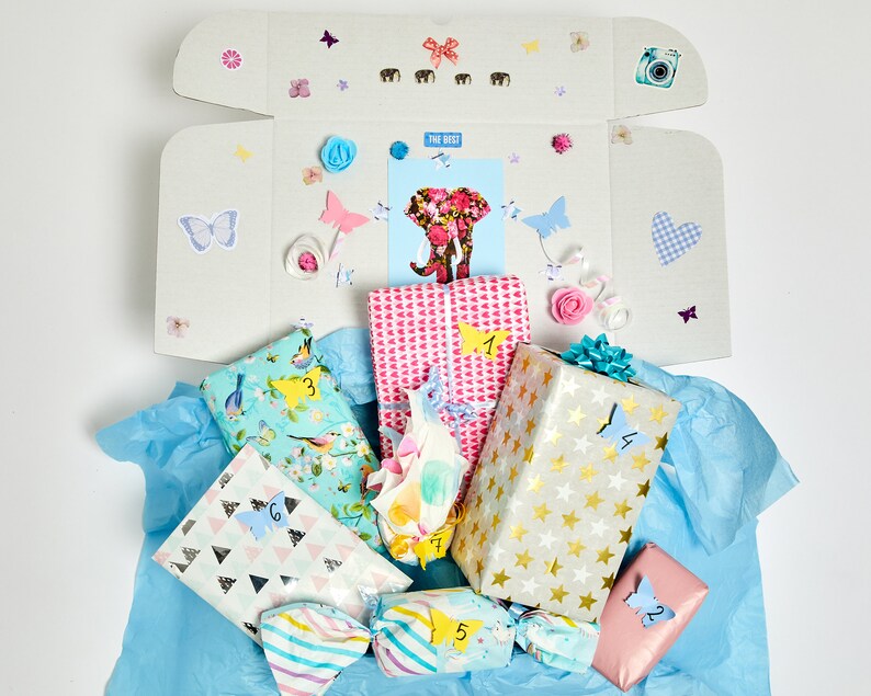 Mystery Gift Box for Sister with 7 Unique Gifts for Sister Etsy