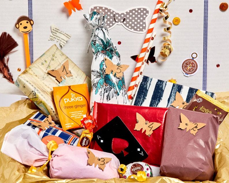 Mystery Box For Men With 7 Unique Gifts For Him in a Self Care Etsy