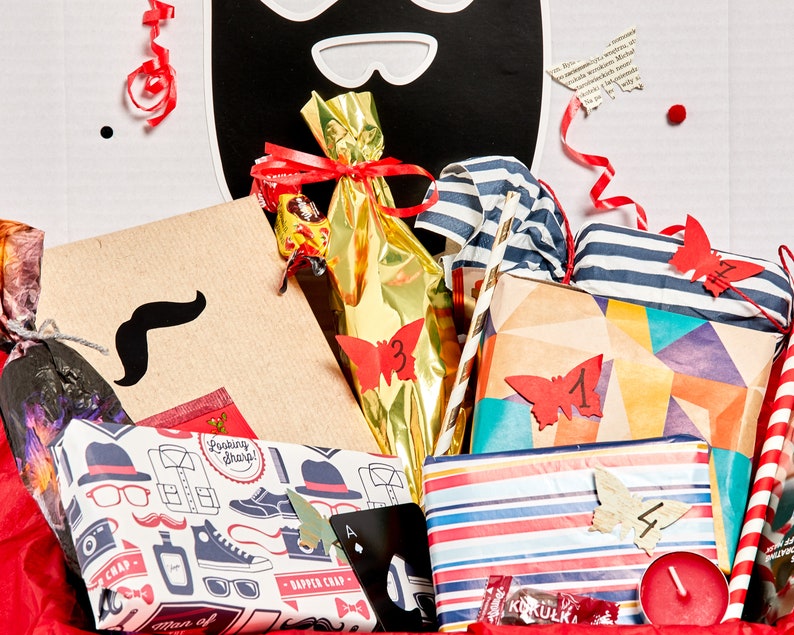 mystery gift box for him