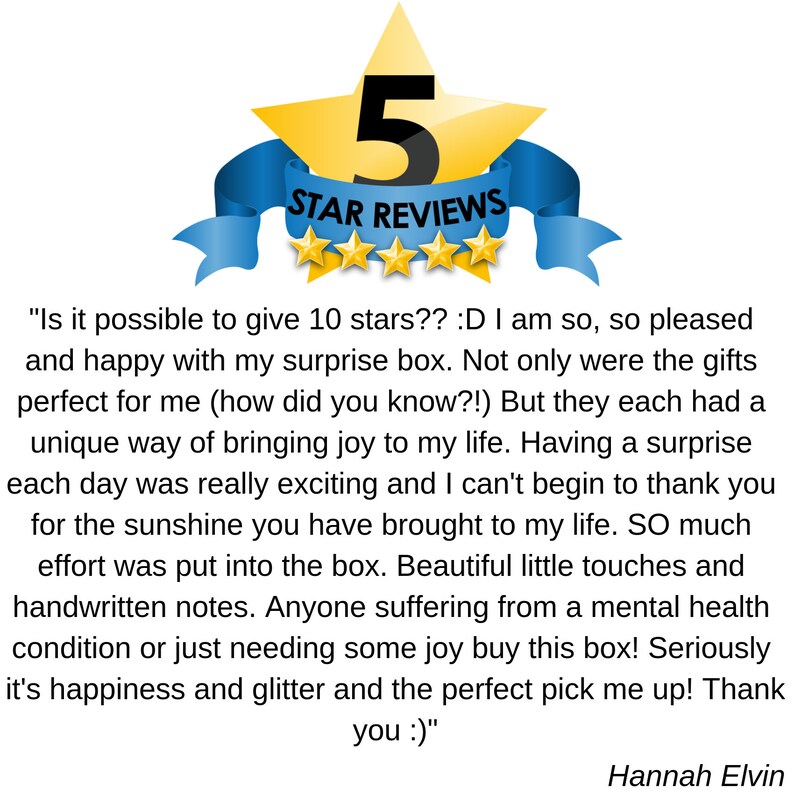 mystery gift box for him