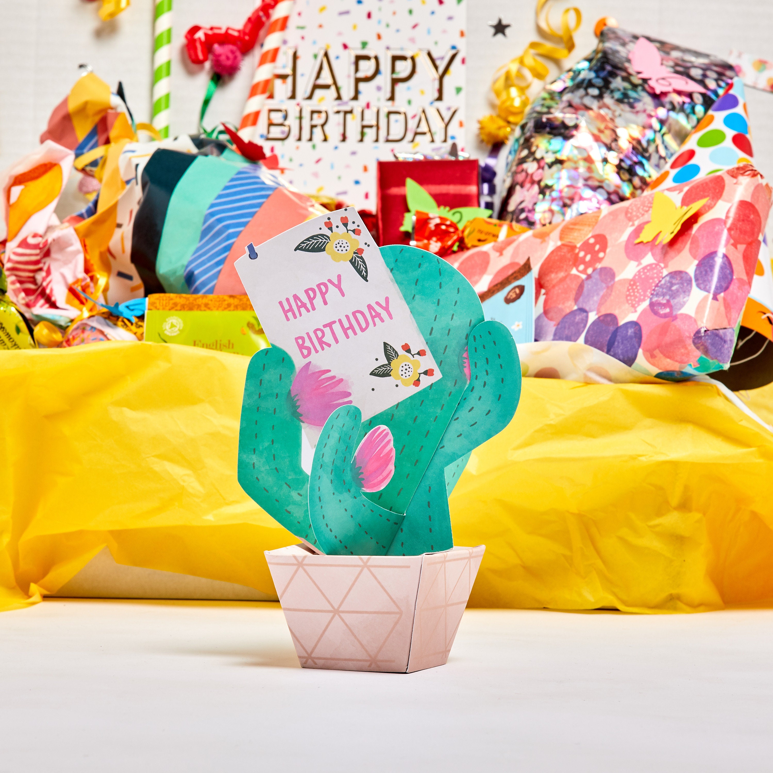 Birthday Mystery Box With 7 Unique Gifts Perfect Birthday Etsy UK