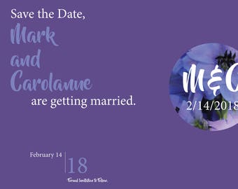 Wedding Save the Date