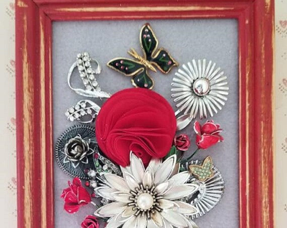 Floral Jewelry Art
