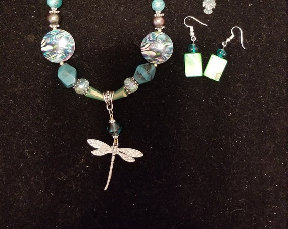 OOAK Upcycled Jewelry Set