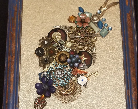 Framed Jewelry Art