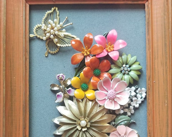 Spring/Summer Blooms Jewelry Art