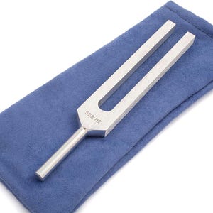 528 Hz Sacred Solfeggio Frequency Tuning Fork – DNA Repair & Kundalini Activation Tool