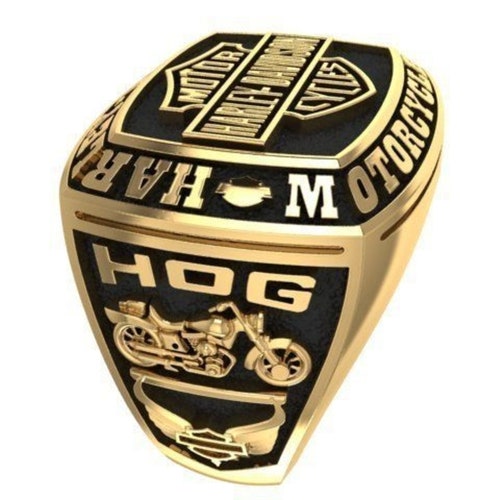 Harley Davidson Rider shops Ring