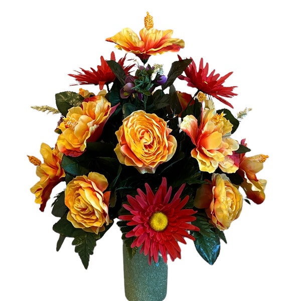 Graveside Flowers Etsy