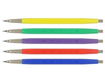 Koh i Noor mechanisch clutch-potlood 5209 met 2 mm-stift voor terug naar school