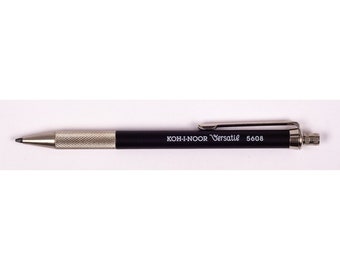 Koh i Noor mechanical clutch short pencil 5608 with 2mm lead genuine Czech drawing pencil for back to school