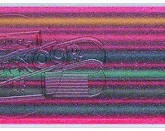 set of 6 Koh i Noor Diamond 2mm colour pencil leads HB 4301 Czech Drawing refill for back to school