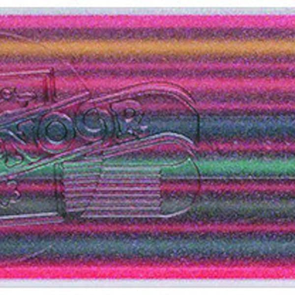 set of 6 Koh i Noor Diamond 2mm colour pencil leads HB 4301 Czech Drawing refill for back to school