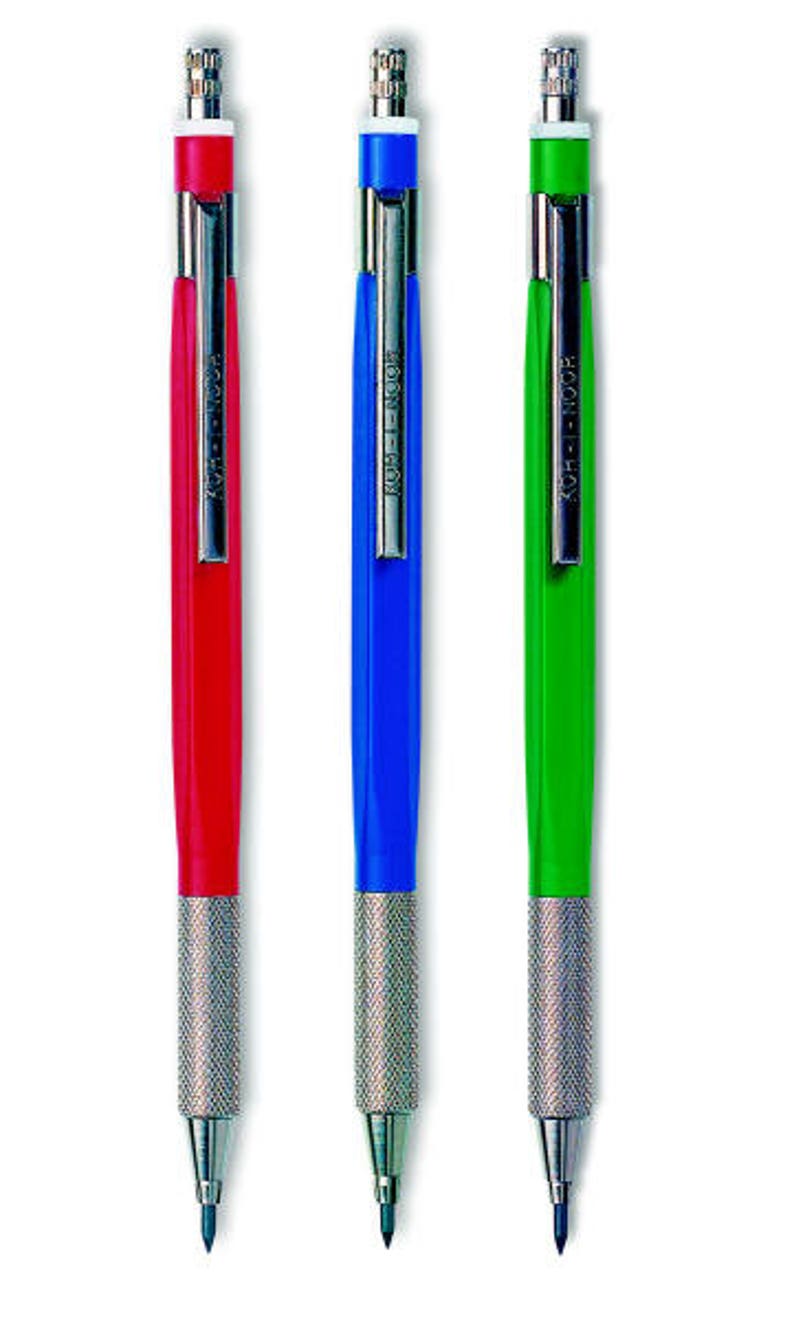 Koh I Noor Mechanical Clutch Pencil 5219 With 2mm Lead for Back to