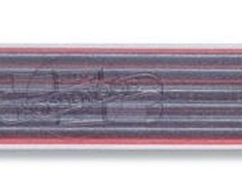 set of 12 Koh i Noor Diamond 2mm graphite pencil leads HB, 3H or H9 4190 Czech Drawing refill for back to school