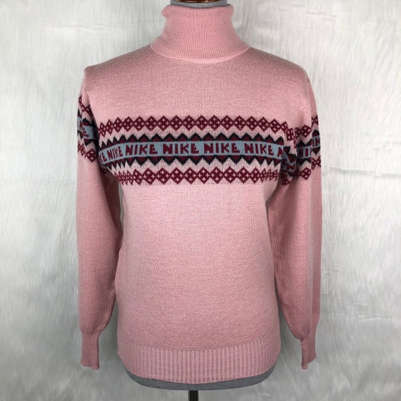 nike turtleneck sweater
