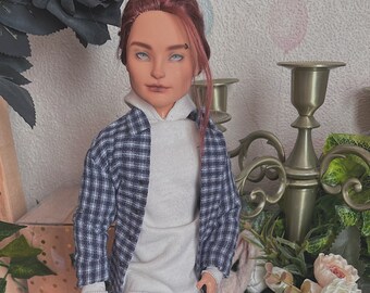 Ahchoo doll\u2014The first simple version\u3010HaHa /& JoJo\u3011pvcdolls in stock