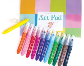 Crayon Paint Stick Travel Tote