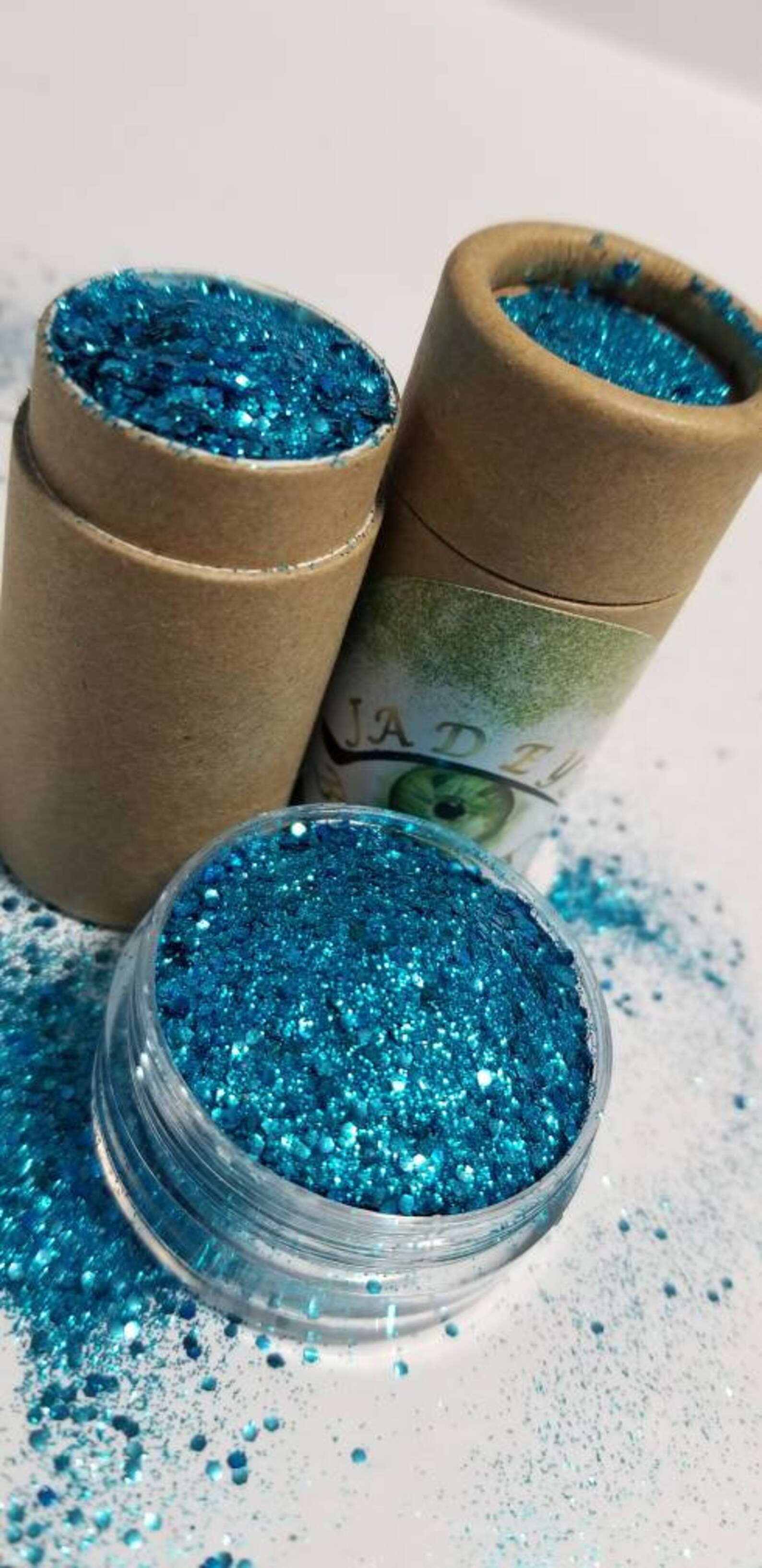 Blue Biodegradable Glitter Etsy