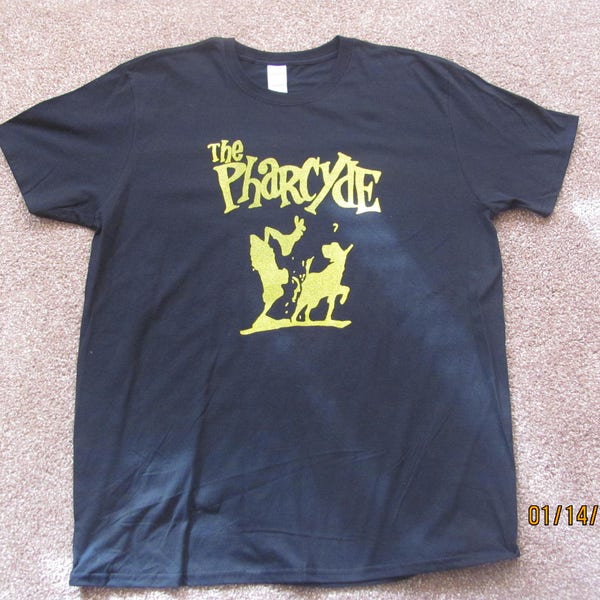 Men's Pharcyde 1990's Hip Hop T-shirt Hip Hop Rap California Music Retro Vintage Logo Symbol Group J Dilla Compton Dr. Dre Snoop Dogg West