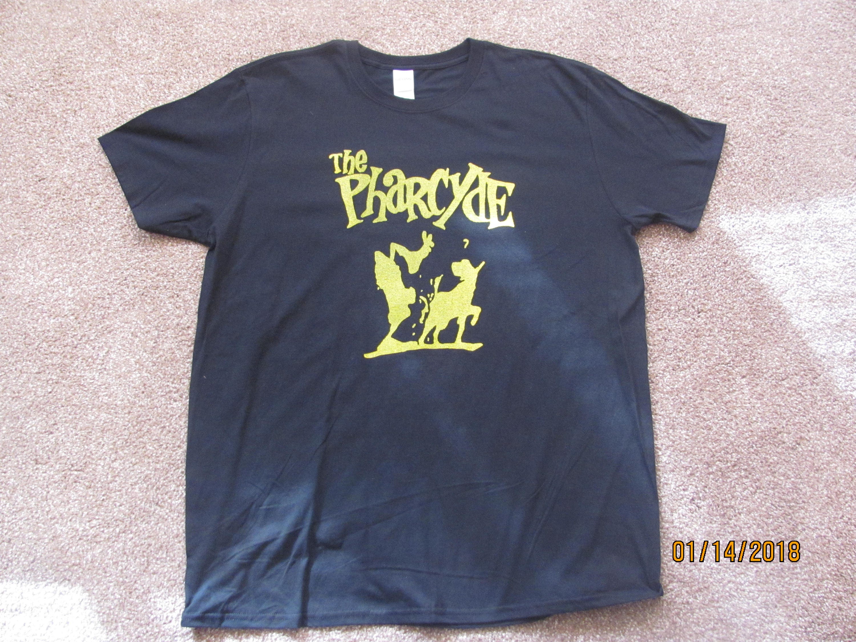 Men's Pharcyde 1990's Hip Hop T-shirt Hip Hop Rap California Music