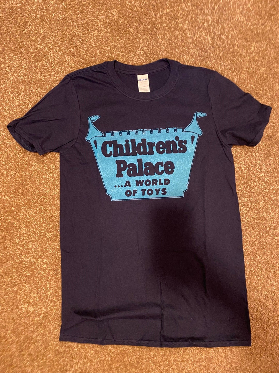 Men's Children's Palace Toy Store Tshirt Retro 1980's Pittsburgh