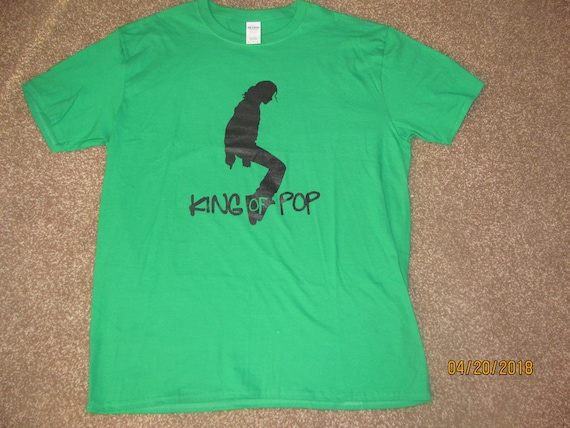 Michael Jackson King of Pop Silhouette 