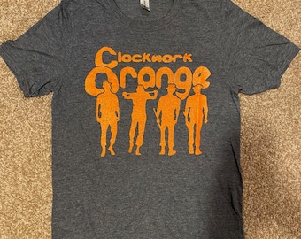 VINTAGE 80S TG. M A CLOCKWORK ORANGE STANLEY KUBRICK PUNK MOVIE - Foto 7
