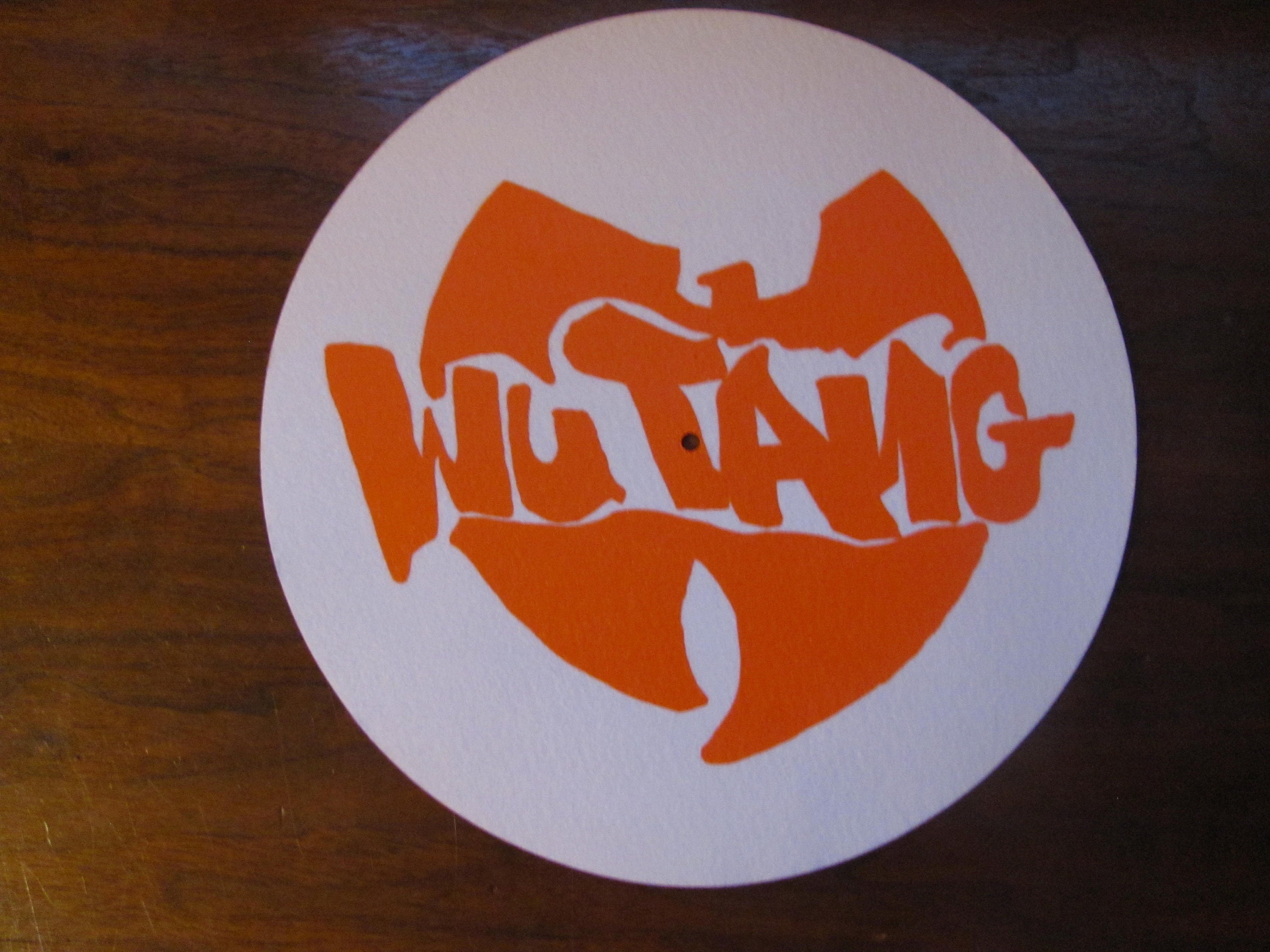 baas Vriendelijkheid besteden Wu Tang Clan Turntable Slipmat DJ Record Player New York Hip - Etsy