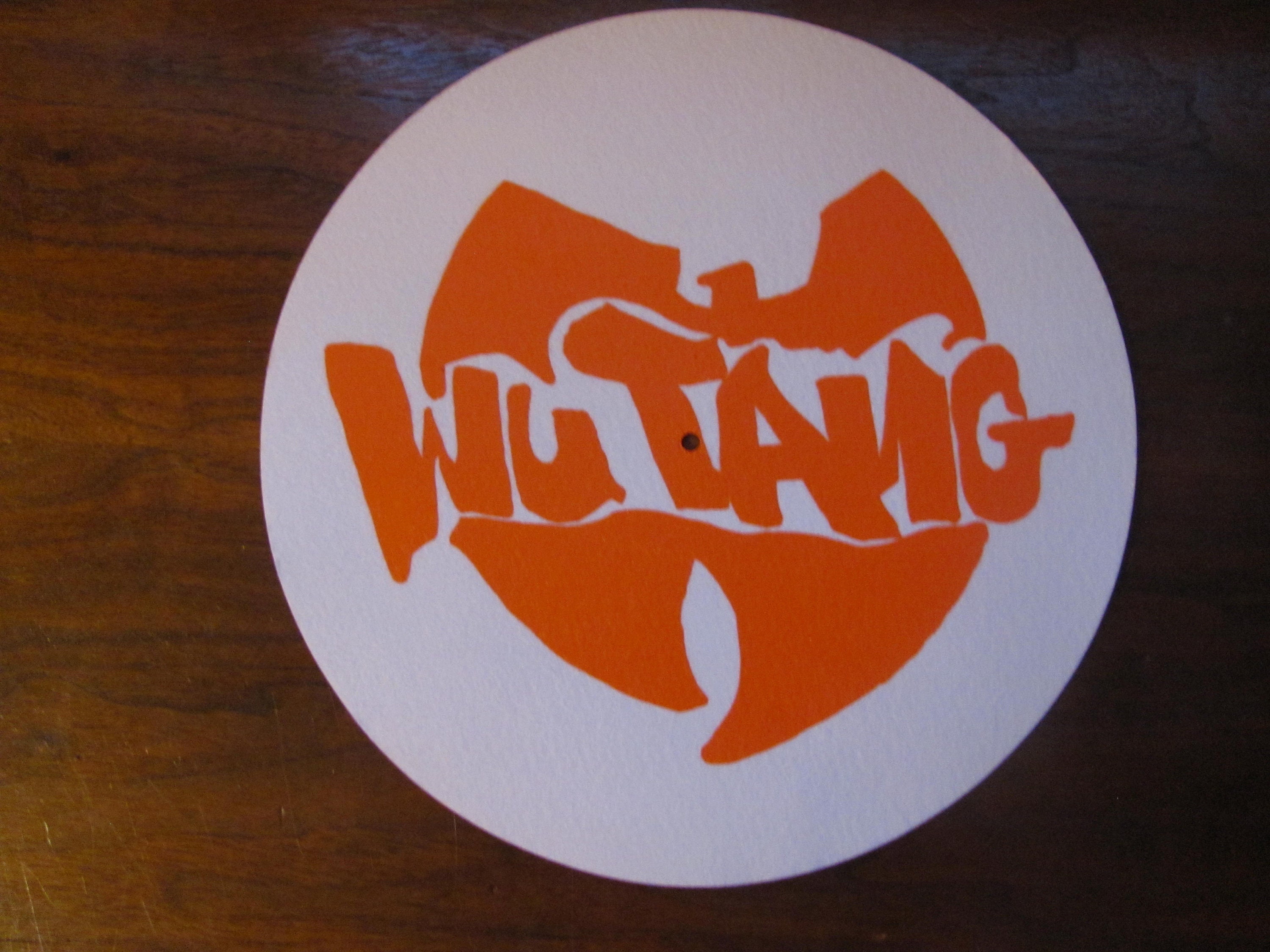 Wu Tang Clan Turntable Slipmat DJ Record Player New York Hip Etsy