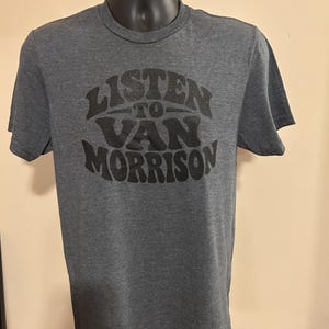 Van Morrison T Shirt - Etsy