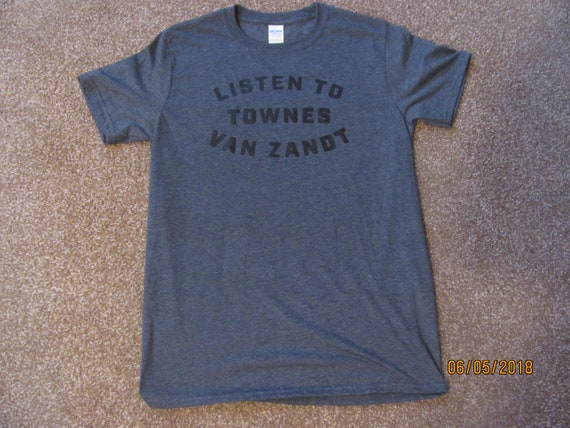 vintage townes van zandt shirt