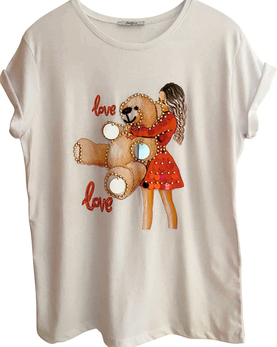 Cotton fabric print jessecmault tshirt printed graphic  etsy