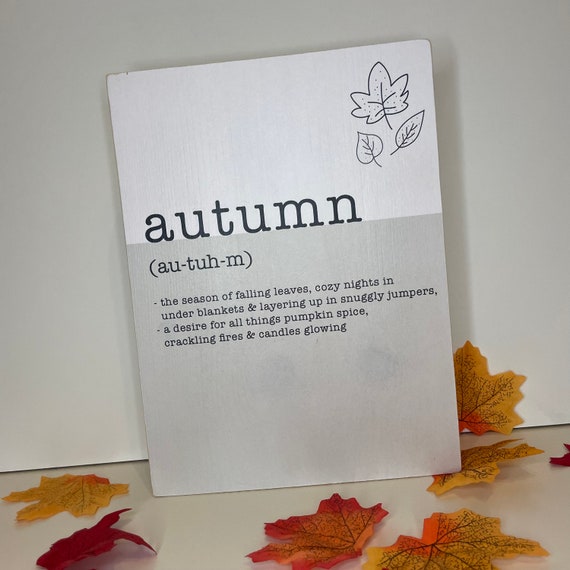 autumn-definition-print-autumn-wooden-sign-autumnal-plaque-etsy