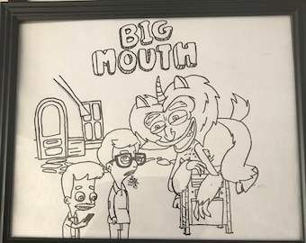 Drawing Big Mouth