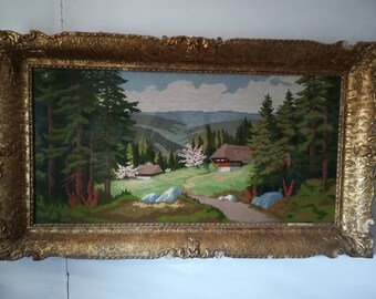 Vilers needlepoint