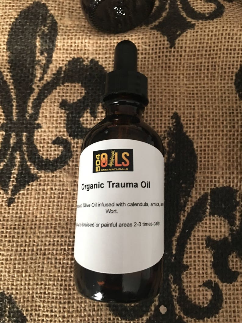 Organic Trauma Oil Etsy
