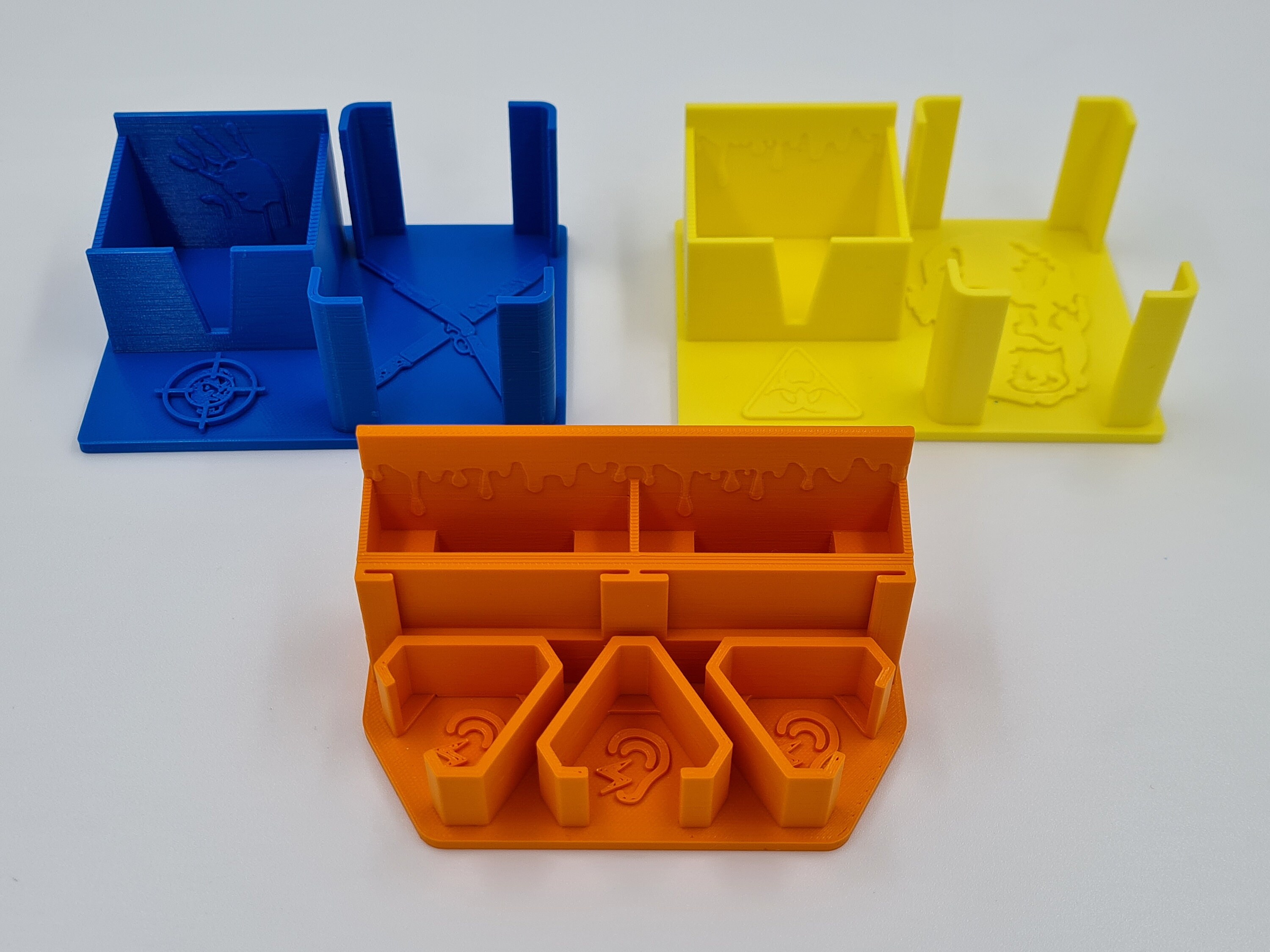 Zombicide 2nd Edition Card Holder Set Etsy UK