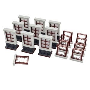 Zombicide X-Men Resistance Windows