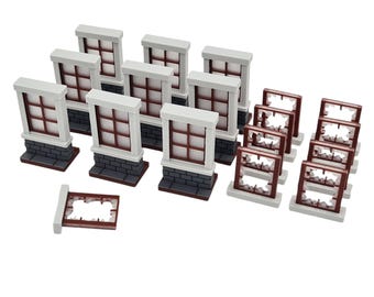 Zombicide X-Men Resistance Windows