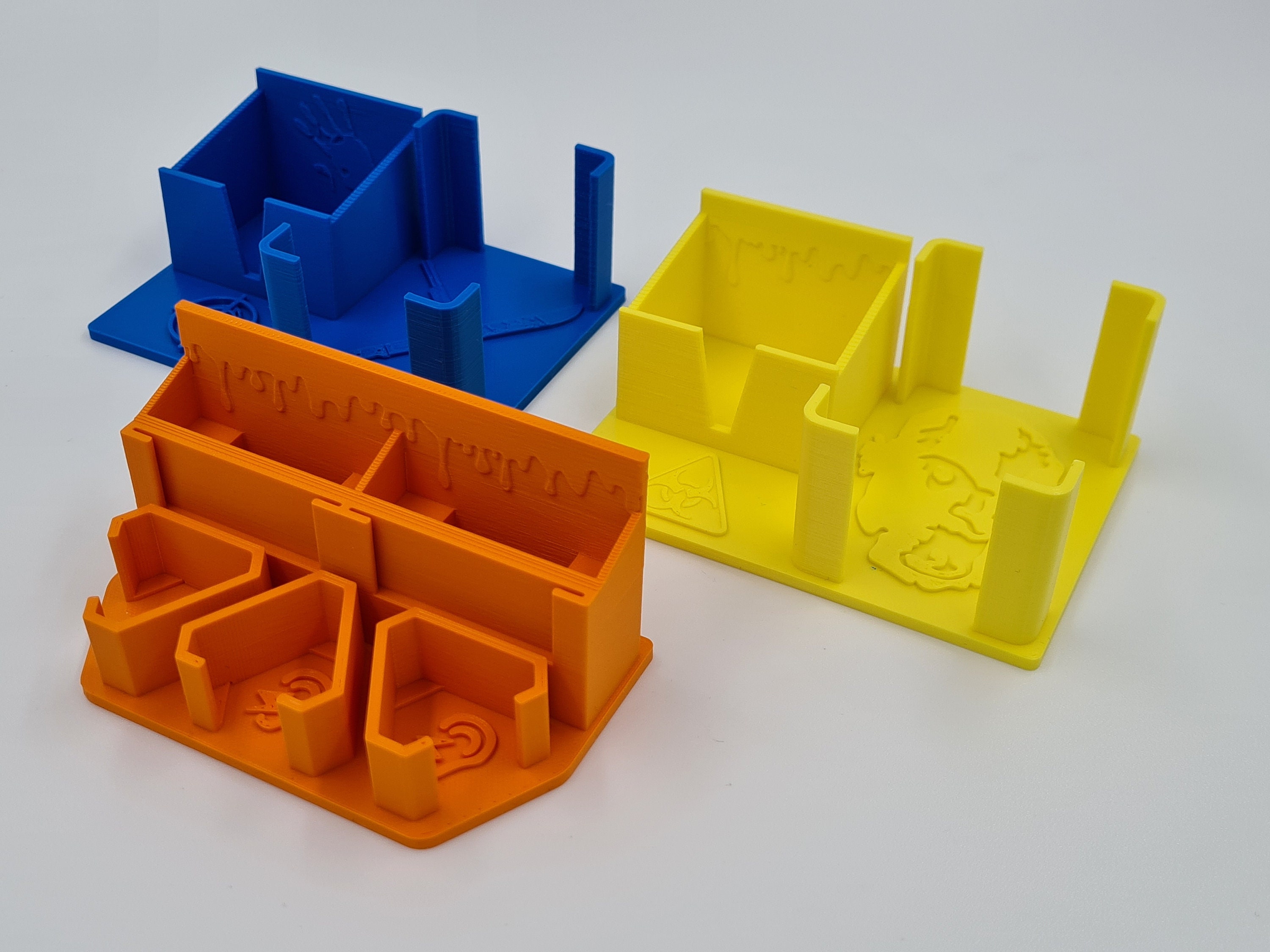 Zombicide 2nd Edition Card Holder Set Etsy UK