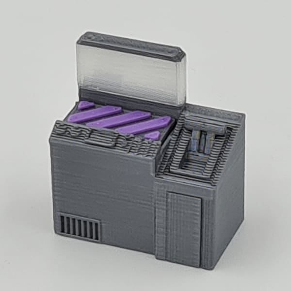 Zombicide Prison Outbreak 3D Switch Terminals - Single Switch
