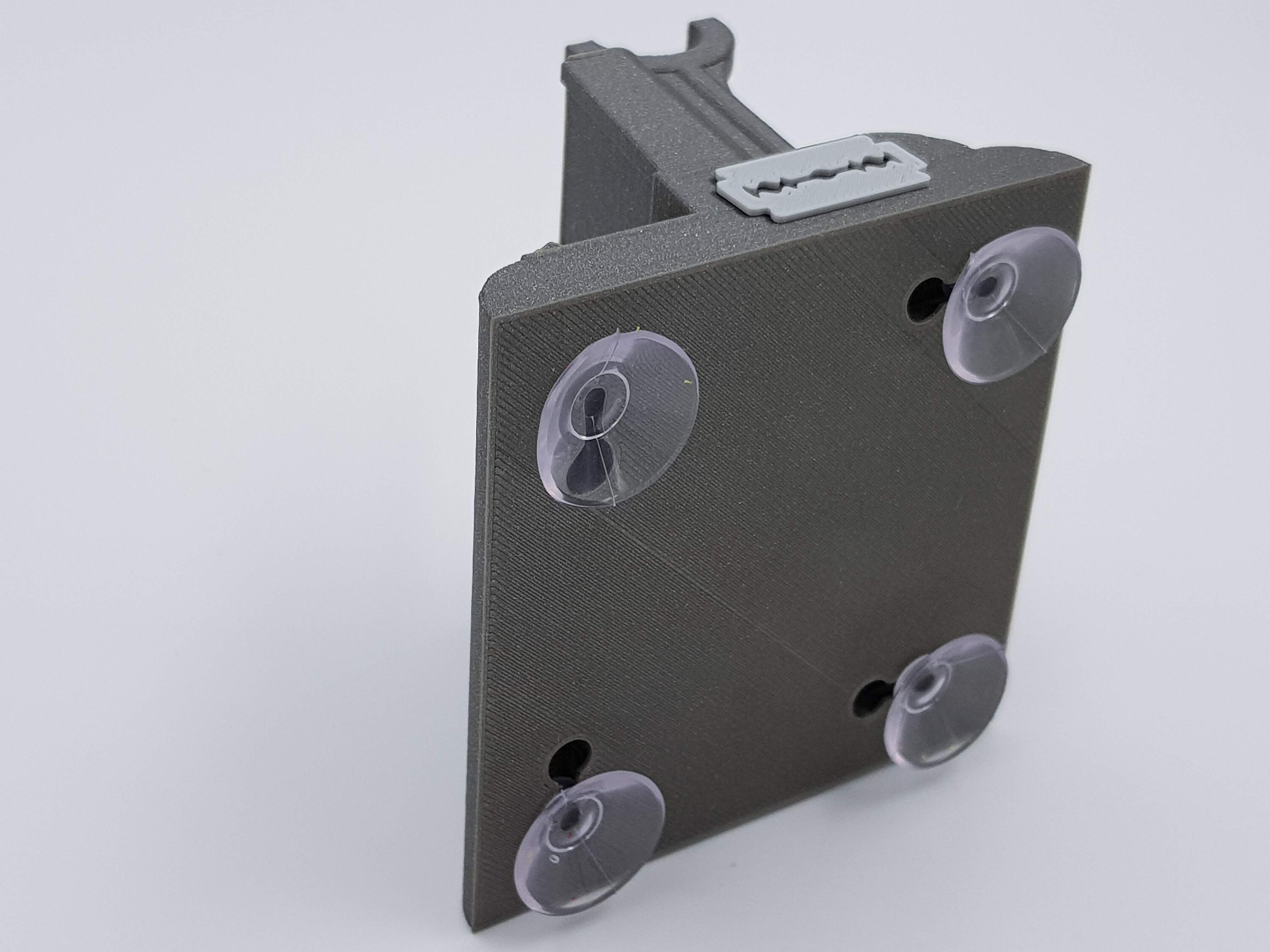 Shaving DE Razor Blade Holder & Shave Counter 3 Blade Etsy UK