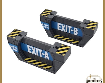 Aliens: Otro día glorioso en el Cuerpo - Fichas de salida