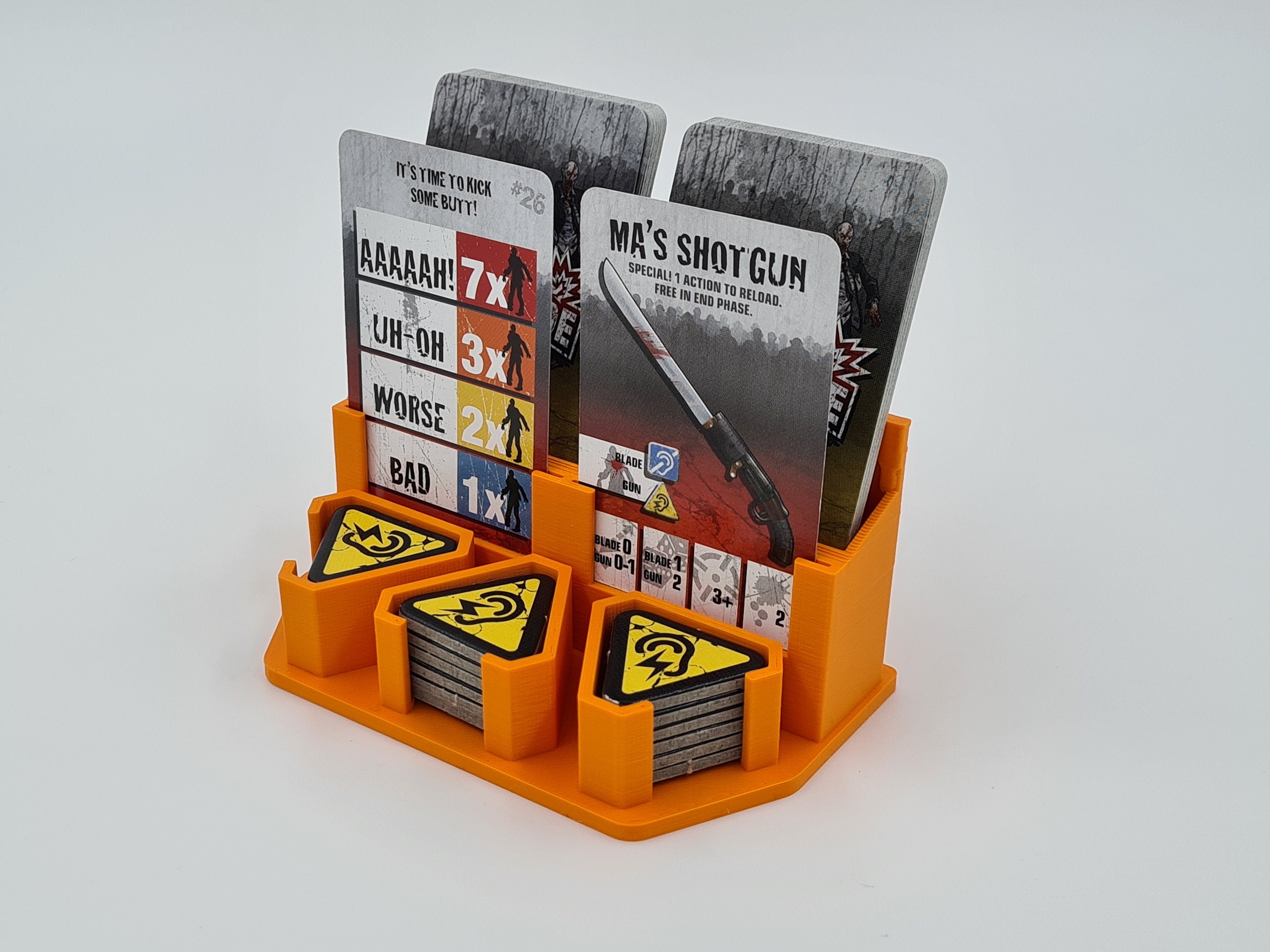 zombicide 2nd edition card sleeves Sleeve for the character card?