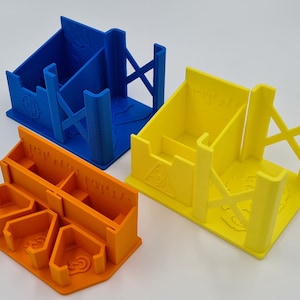 Zombicide 2nd Edition Card Holders - Sleeved Cards - Set of 3