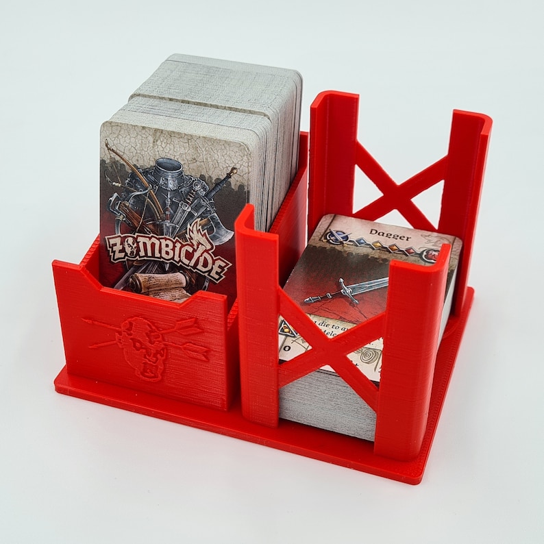 Zombicide Black Plague XL Card Holder Set Etsy UK