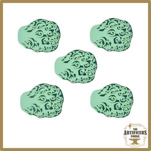 Zombicide White Death Corruption Tokens