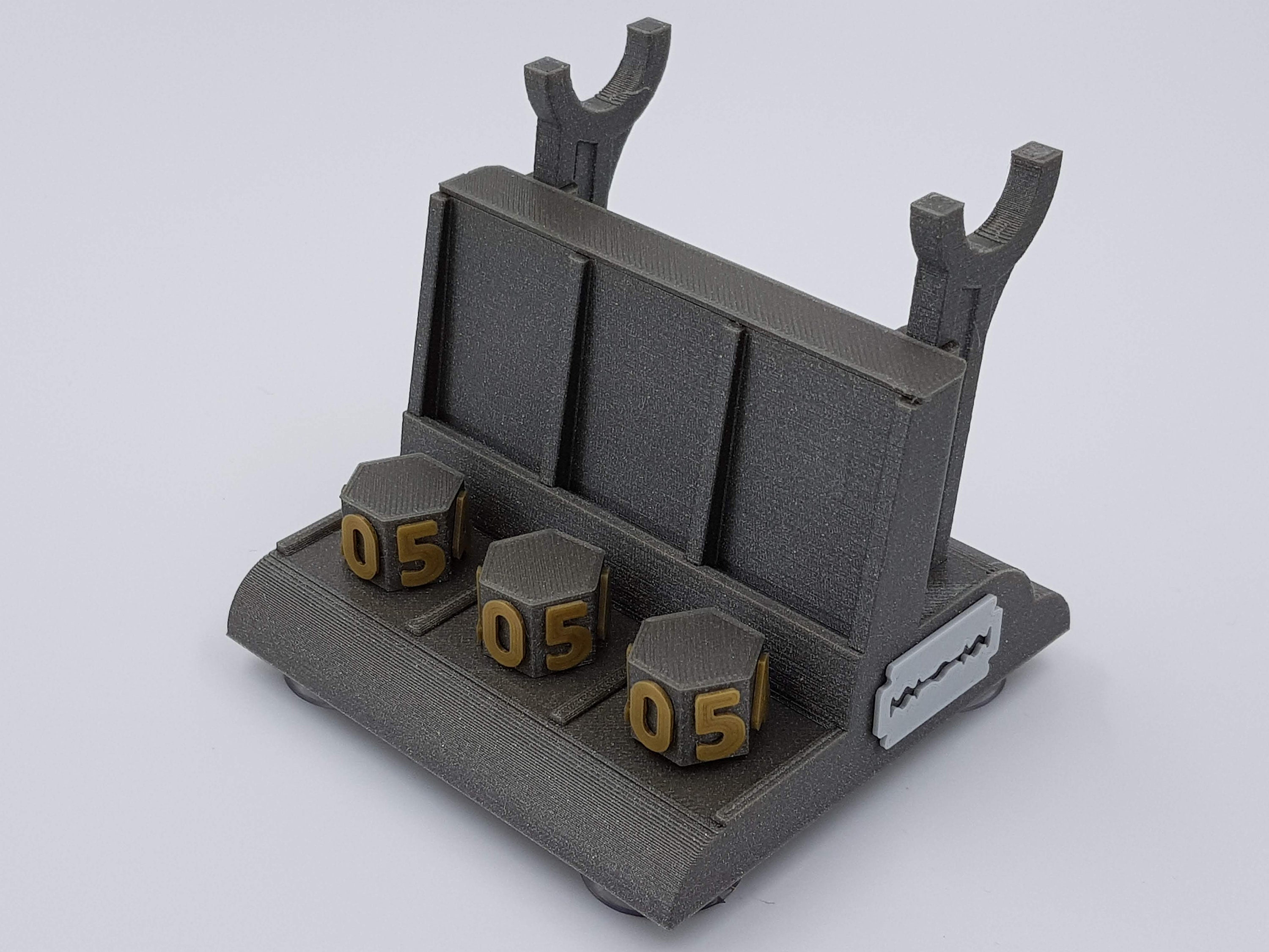 Shaving DE Razor Blade Holder & Shave Counter 3 Blade Etsy UK